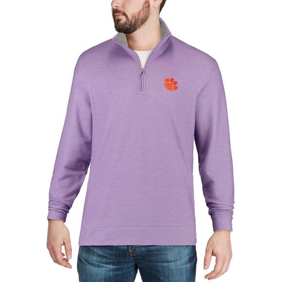 Vineyard Vines Clemson Pima Cotton Sweater - XL - Excellent!